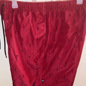 Mens Nautica Swim Trunks SZ XL
